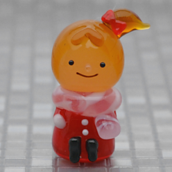 マフラーの女の子