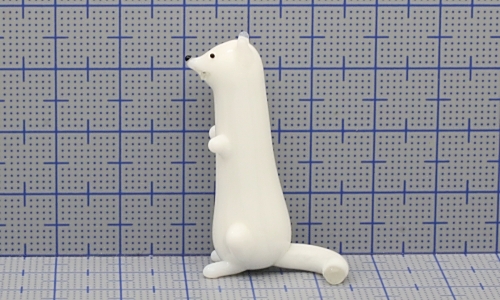 オコジョ | ガラス細工コレクション