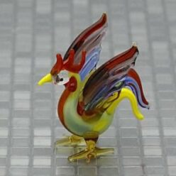 鳳凰のガラス細工