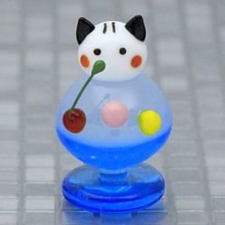 トロピカルにゃんこのガラス細工