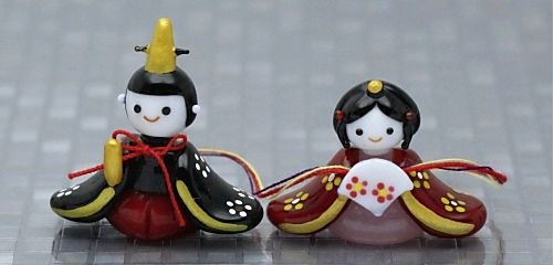 いにしへ都 雛人形 | ガラス細工コレクション