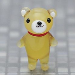 クマのガラス細工