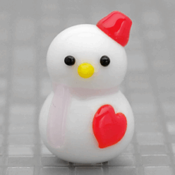 スノーマン(ハート)
