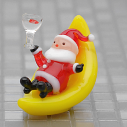 月とサンタワイン