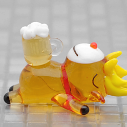 酔っ払いトナカイ(寝)