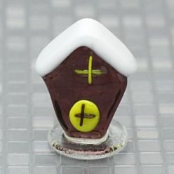 棺桶のガラス細工