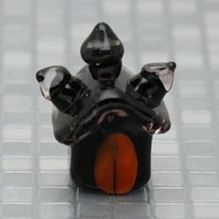 ハロウィンハウスのガラス細工