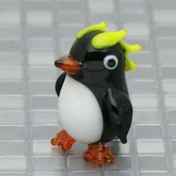 イワトビペンギンのガラス細工