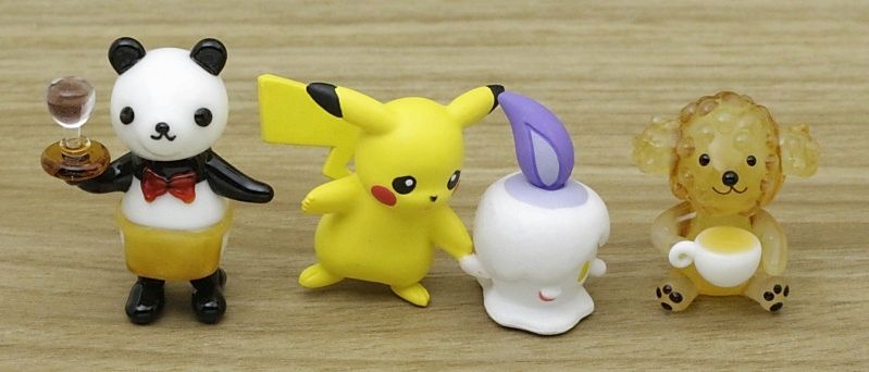 ガラス細工とポケモン