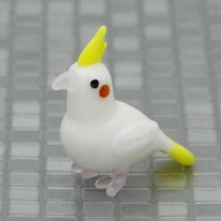 オカメインコのガラス細工