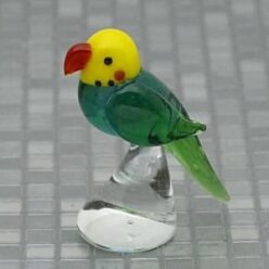 オウム・インコ・文鳥 | ガラス細工コレクション