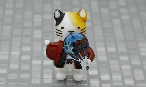 猫田センパイのガラス細工