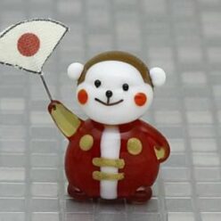 サルのガラス細工