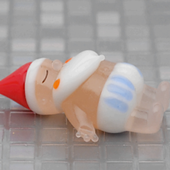 すやすやサンタ