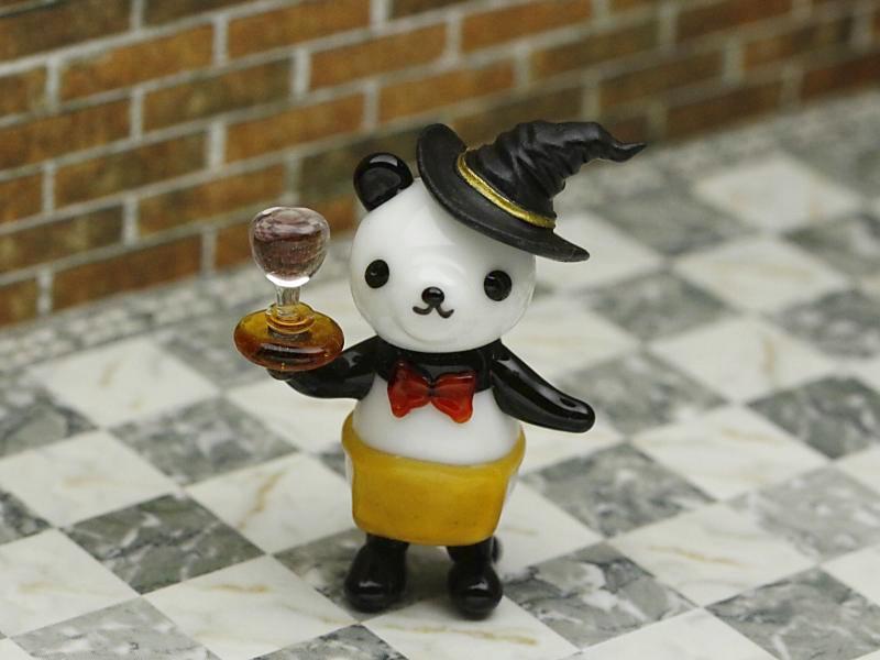 ミニチュア魔女帽子 | ガラス細工コレクション