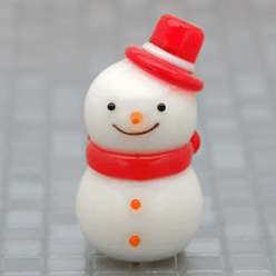 雪だるま(レッド)
