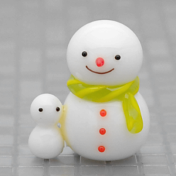 雪だるまの親子